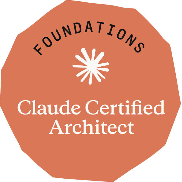 Anthropic Claude Certified Architect – Foundations badge